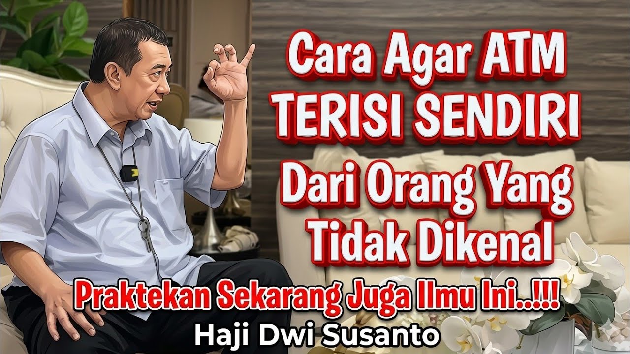 Cara agar ATM terisi sendiri dari orang yang tidak dikenal #rday #hajidwisusanto #rdayterbaru 