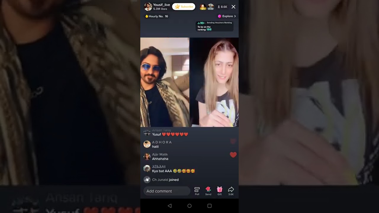 yousif vs Anu Gill Maxxt dance