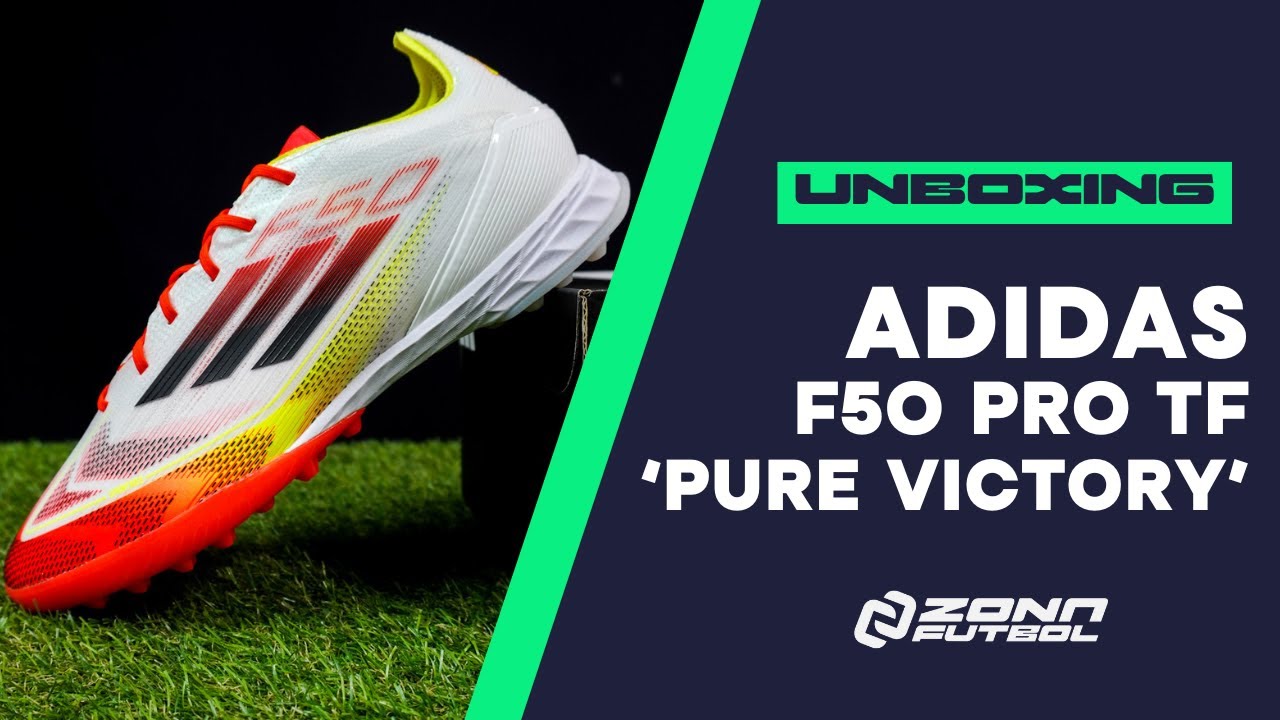 ADIDAS F50 PRO TF &lsquo;PURE VICTORY&rsquo; - IE1220