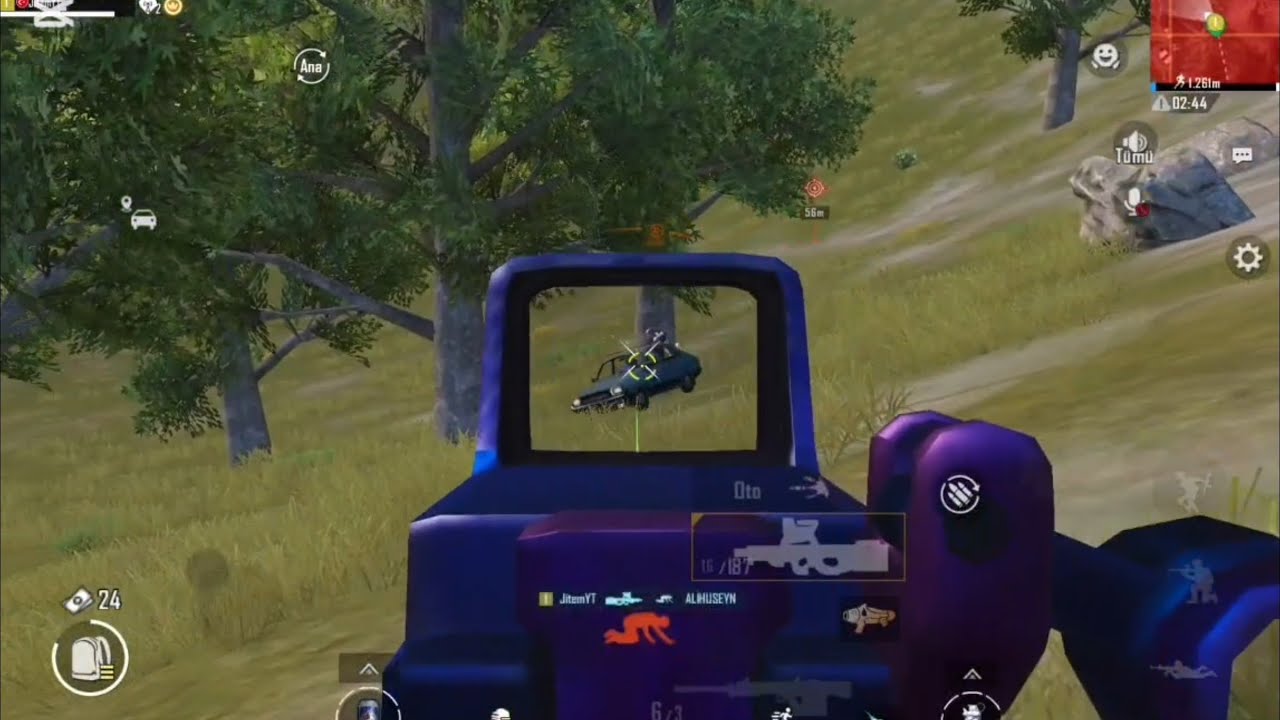 Bu nasıl ölum 😏 #pubgmobile 