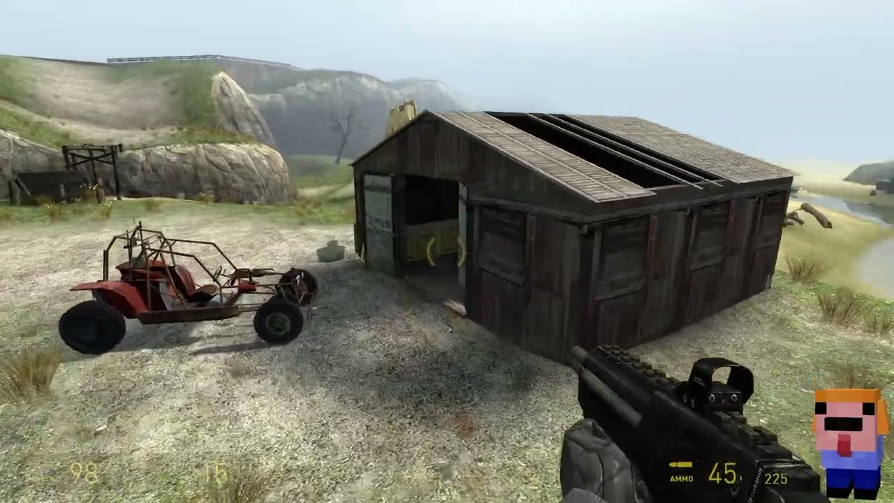 [VOD] Half-Life 2 Part 7