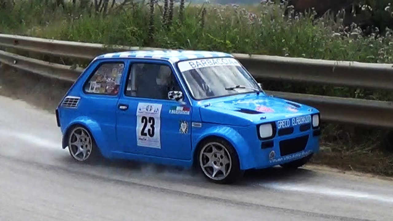 25^ Coppa Città di Partanna | Gianfranco Barbaccia | Fiat 126