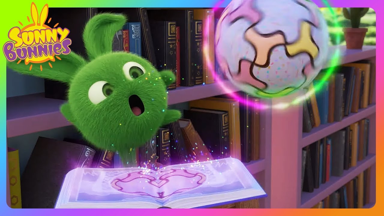 Los Conejitos Soleados encuentran un libro M&Aacute;GICO. Qu&eacute; puede hacer? | Sunny Bunnies