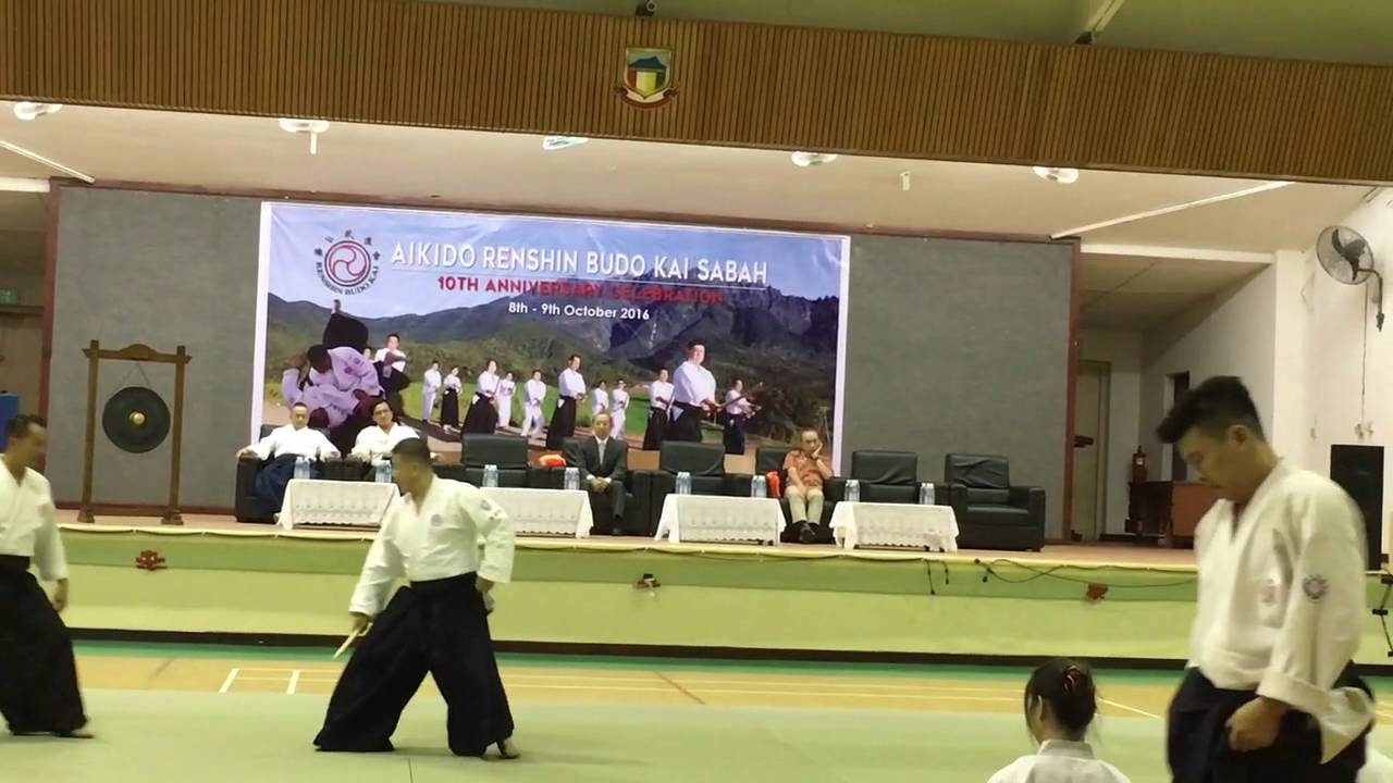 Aikido Public Demo _Sensei Tony Yap (5th Dan)_8thOct2016