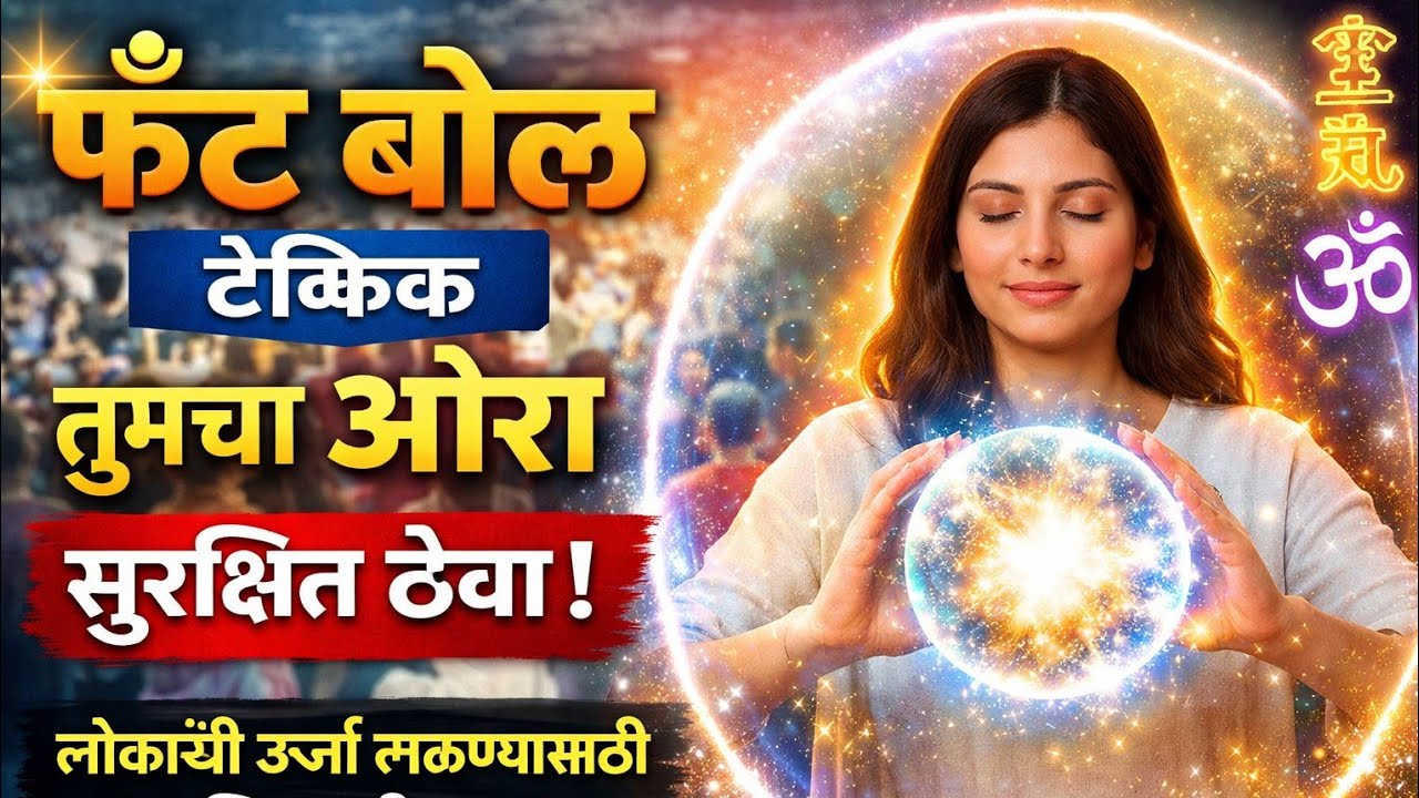 फॅट बॉल टेक्निक - रेकी विज्ञान संरक्षण कवच🌹