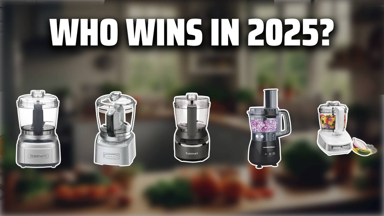 The Top 5 Best 4-Cup Processor in 2025 - Must Watch Before Buying!