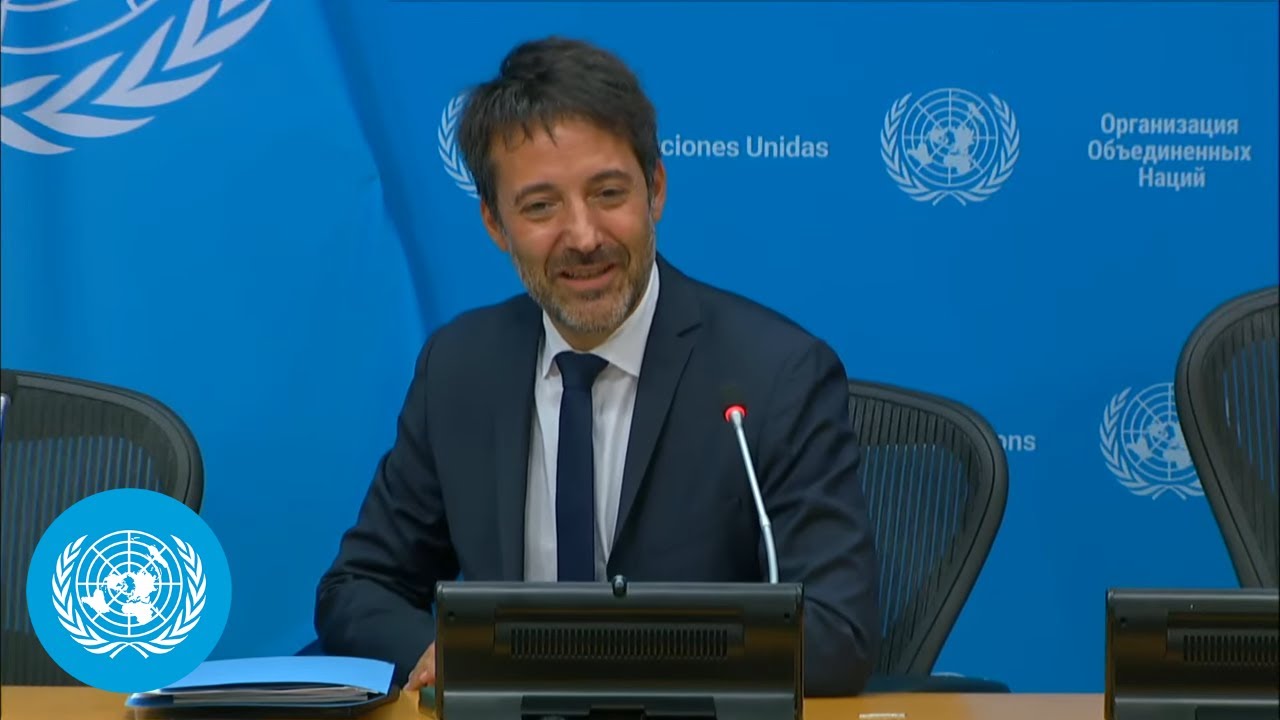 Annual Treaty Event 2024 Press Conference | United Nations