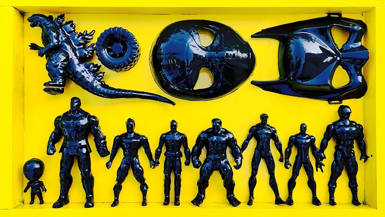 Cleans Superhero, Captain America, Superman, Spider-Man, Iron Man, Hulk, Thor, Black Panther,Ant-Man