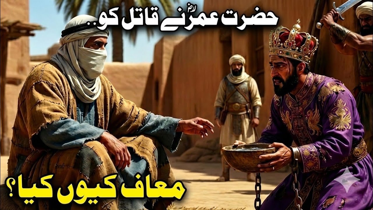 Jab Iran Ka Sab Se Bara Qatil Hazrat Umar (R.A) Ke Samne Aya! | Hairat Angez Waqia! | Taleem Tech Ai
