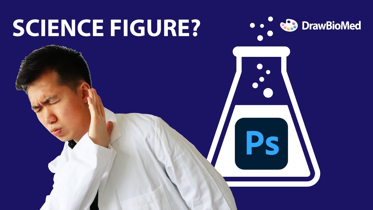 Photoshop can RUIN your science figures (and how to use it correctly) | Scientific Illustration