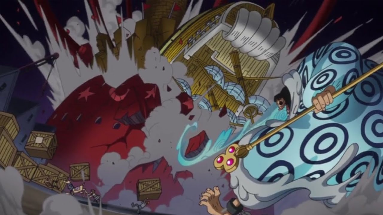 Ussop, Robin & Tontatta Tribe Vs Suggar & Trebol AMV