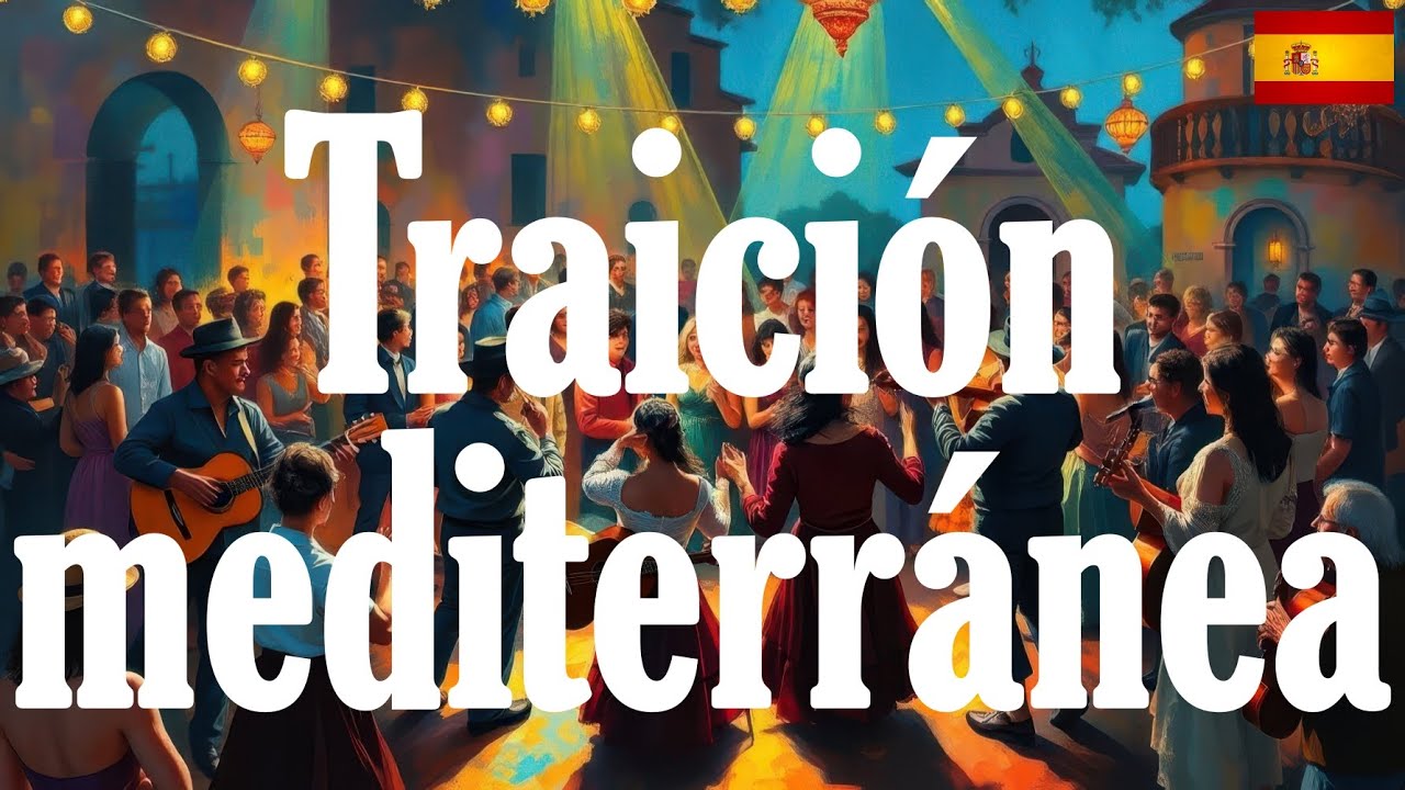 🇪🇸 Traici&oacute;n mediterr&aacute;nea (Mediterranean betrayal) - Spanish Music 🇪🇸