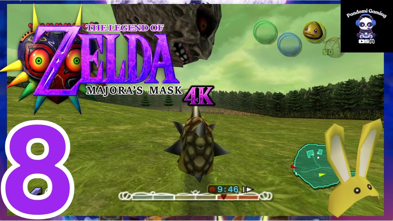 The Legend Of Zelda Majoras Mask #08 Wir Besuchen die Romani Ranch und vieles  Mehr