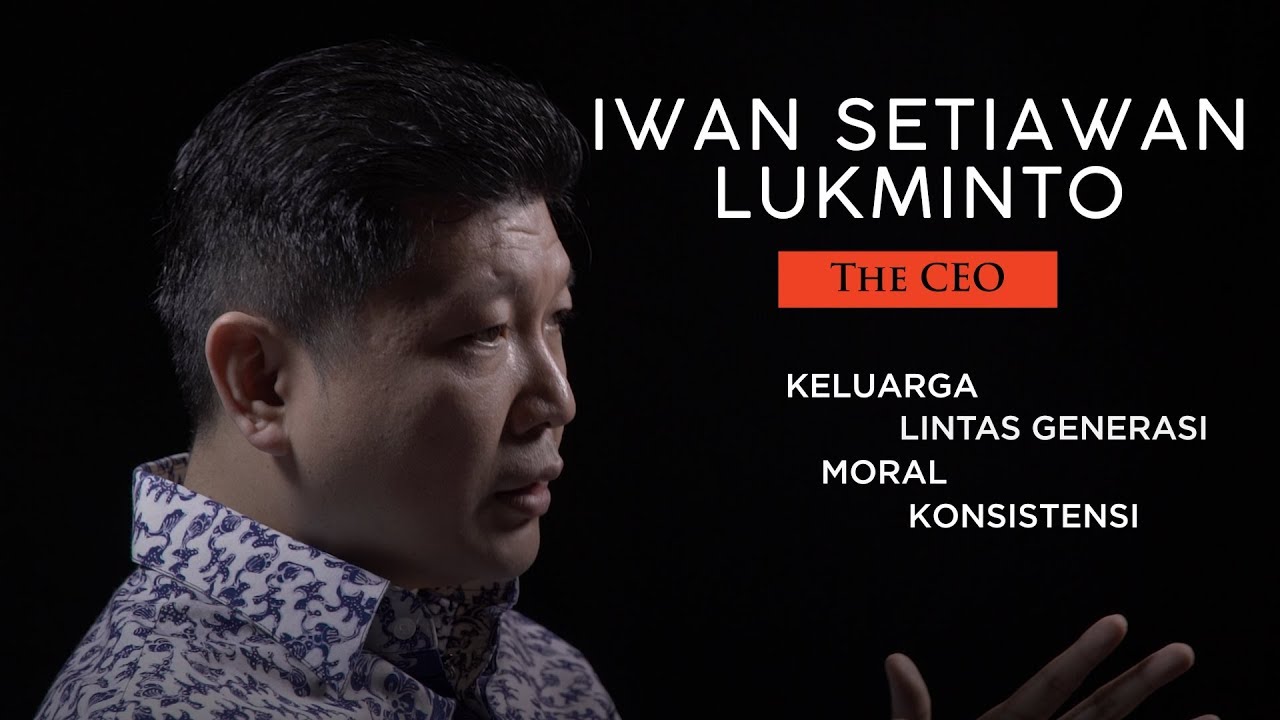 #TheCEO: Iwan S. Lukminto, Bos Sritex Patahkan Stigma Bisnis Keluarga