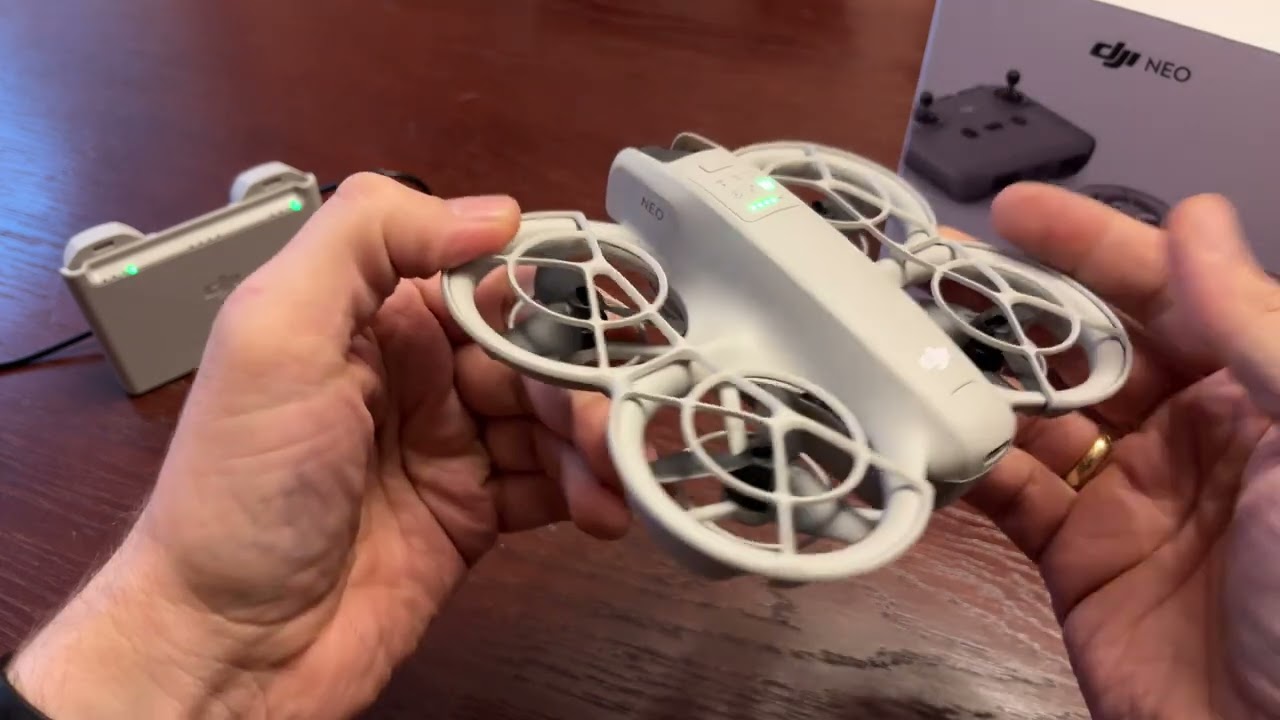 DJI Neo unboxing część 2 + aktywacja drona oraz DJI CARE.