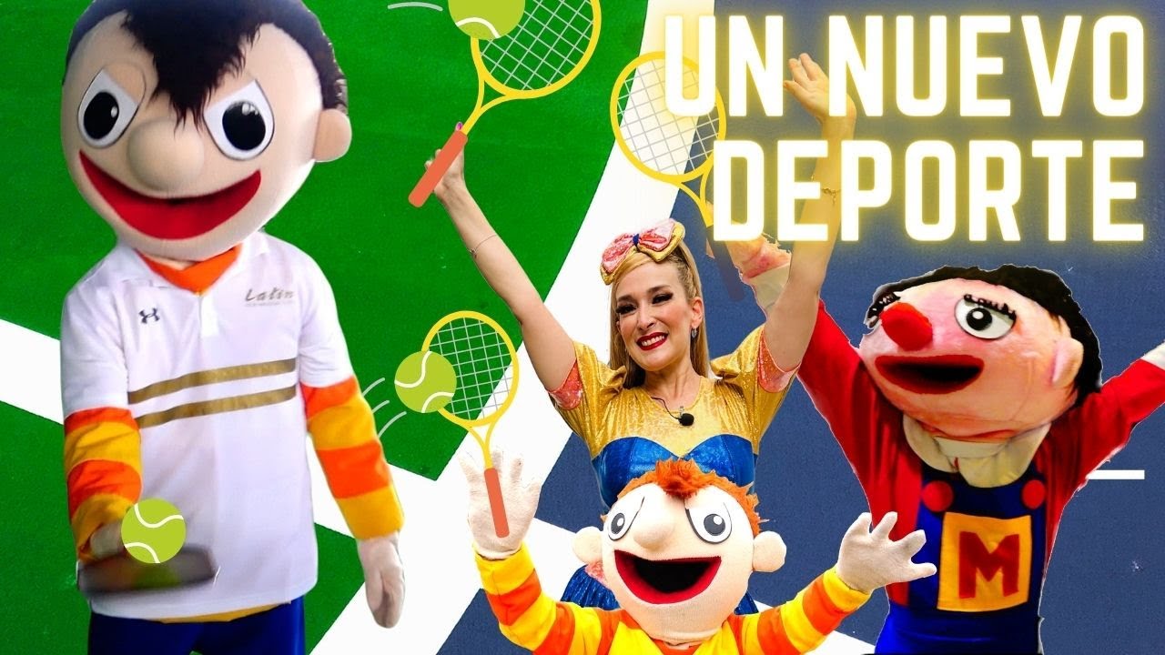 Beto aprende un deporte nuevo - Bely y Beto