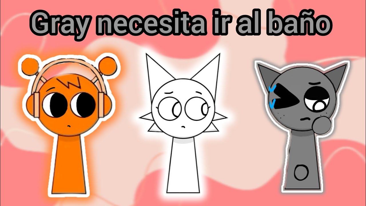 Gray necesita ir al baño animeshon