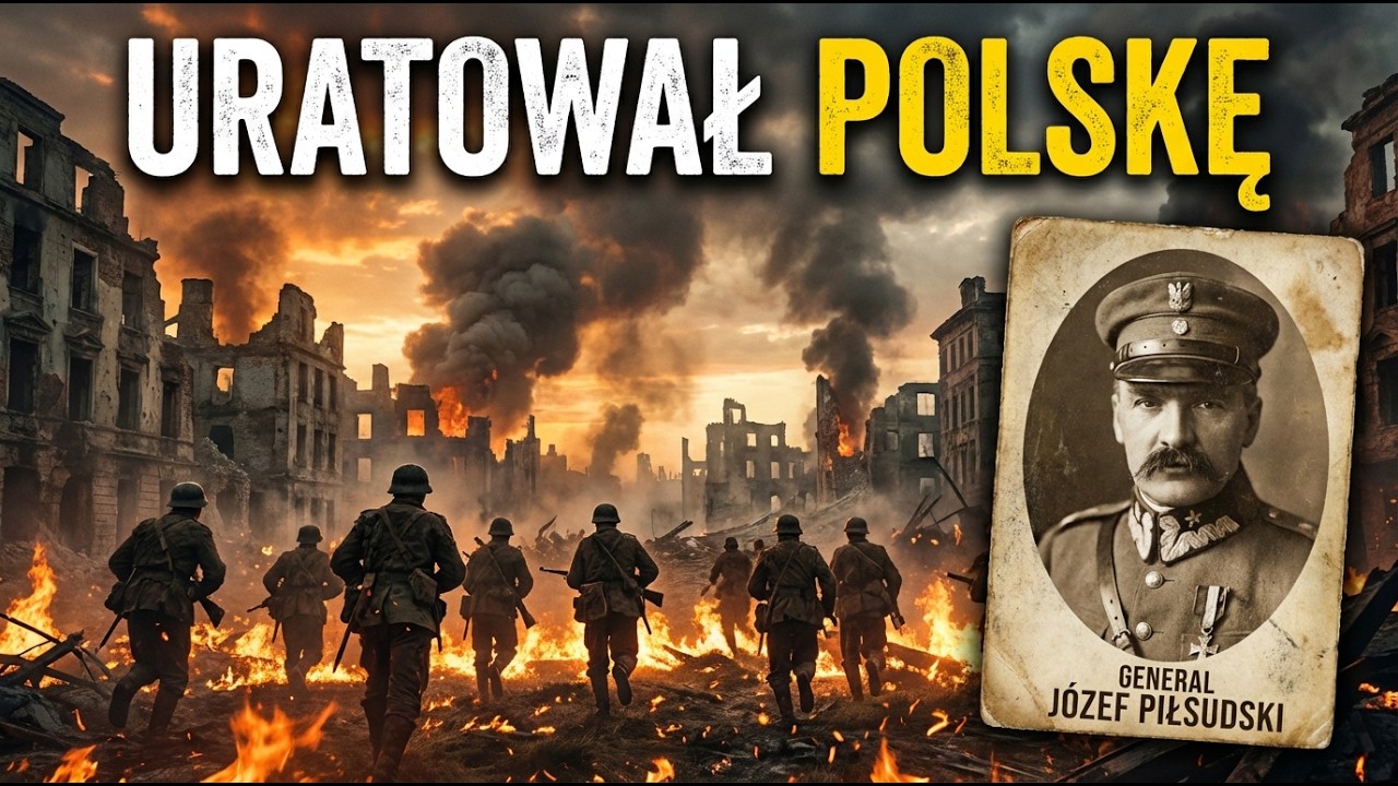 Bitwa Warszawska 1920 &ndash; Genialny Plan J&oacute;zefa Piłsudskiego, kt&oacute;ry zaskoczył świat