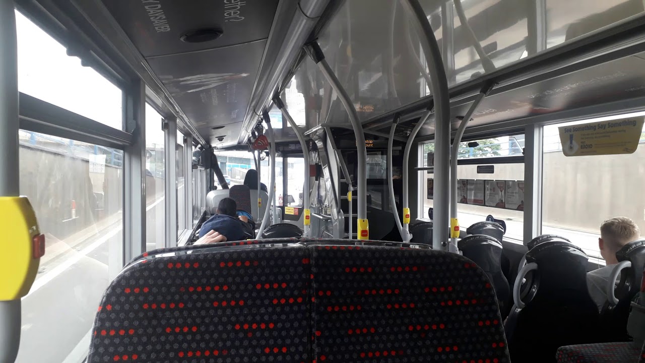 (HD) Thrash! National Express West Midlands Alexander Dennis Voith Enviro 400MMC/E40D 6802