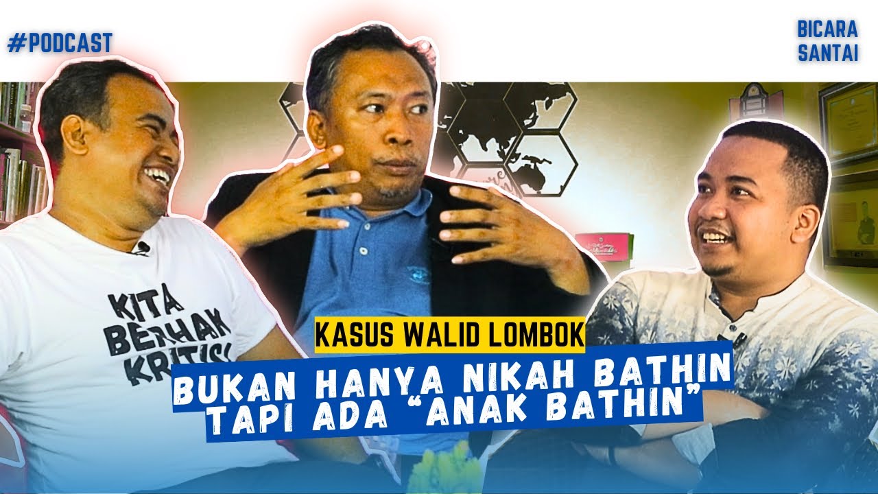 Walid Lombok!! Bukan Hanya Nikah Bathin, Tapi Ada “Anak Bathin”