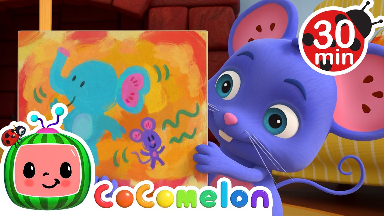 🧸JJ's Furry Friendship Fun!🤩 | JJ's Animal Time | Moonbug Kids - After School Adventures