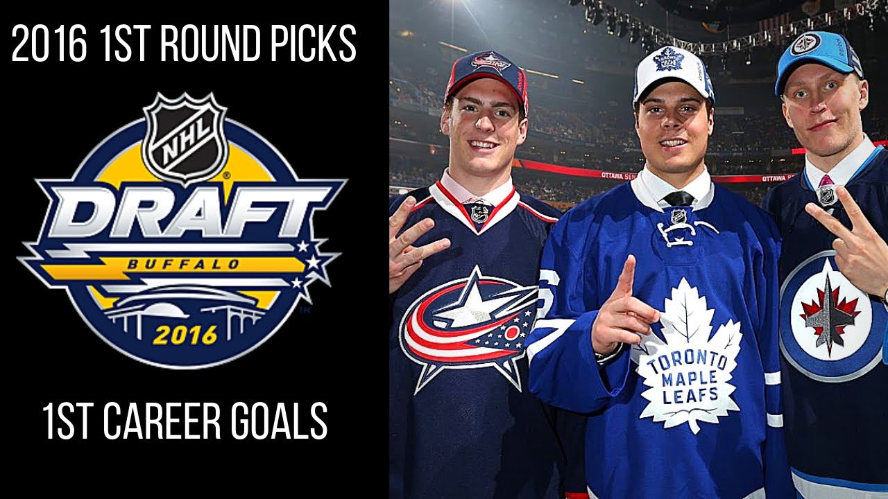 First Round Draft Picks - 1st Career Goals | 2016 NHL Entry Draft