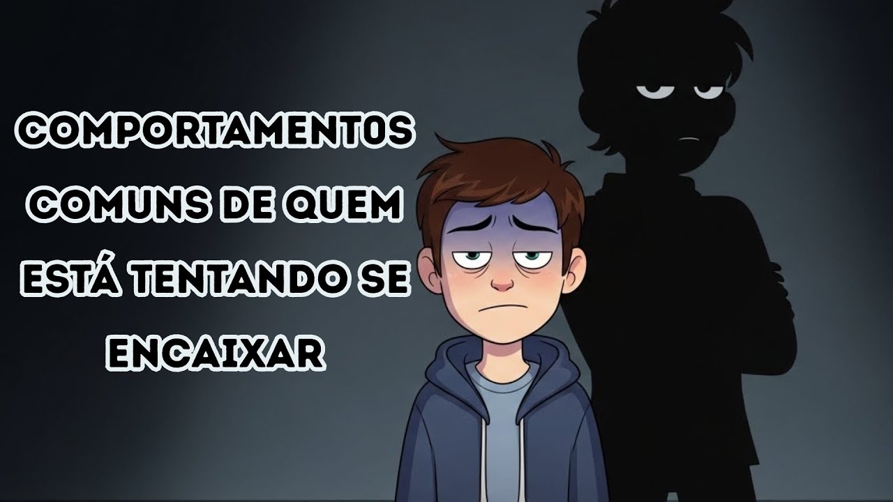 Comportamentos comuns de quem está tentando se encaixar