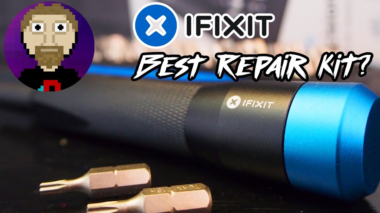iFixit Mahi driver kit - best tools for retro repairs | Mattgames
