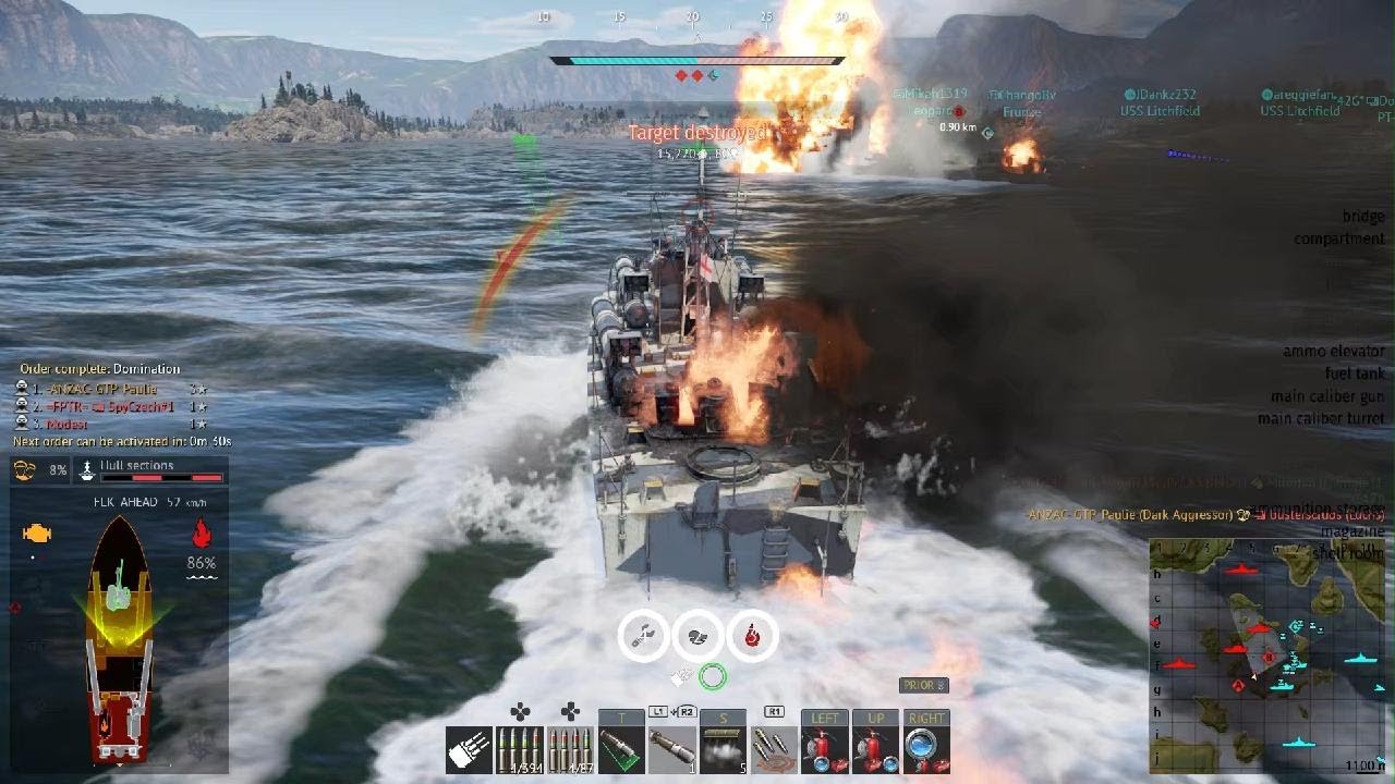 UK Coastal Patrol