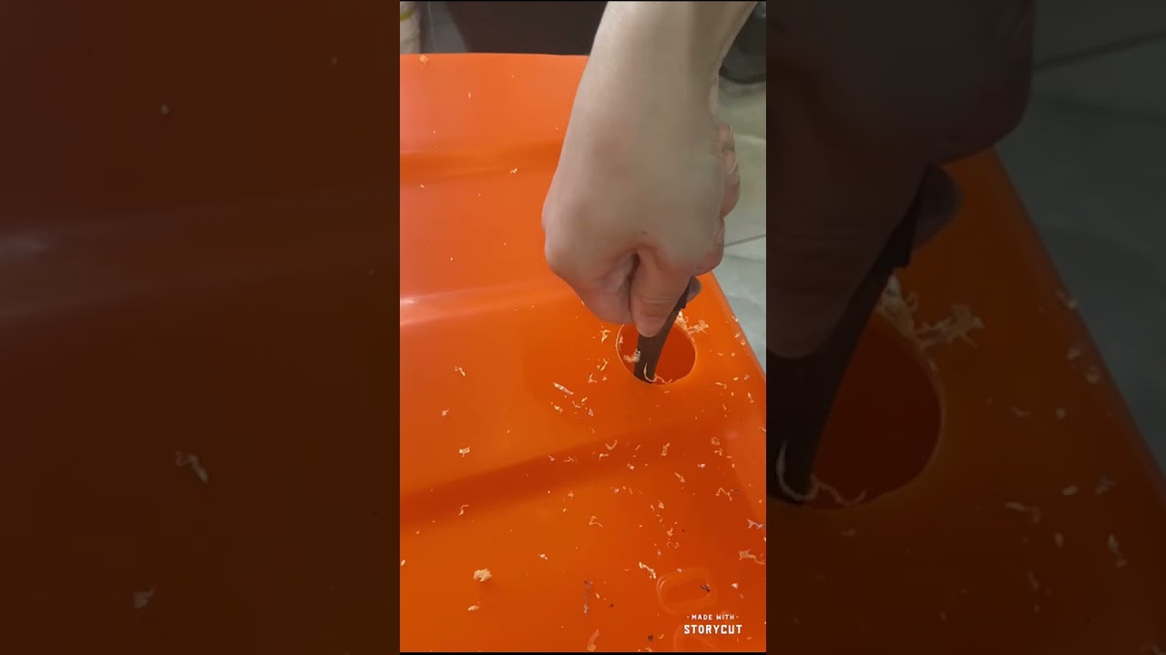 泓米企業 |  開孔的流程簡易說明