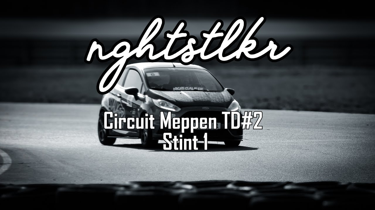 Zweiter Trackday in Meppen - Stint 1 - Fiesta ST180