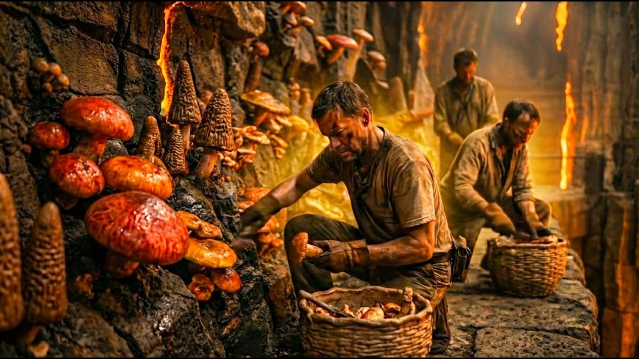 They Work Inside an Active Volcano