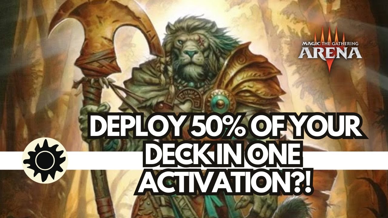 Ajani, Outland Chaperone Historic Brawl | lifegain is now broken | Magic The Gathering: Arena