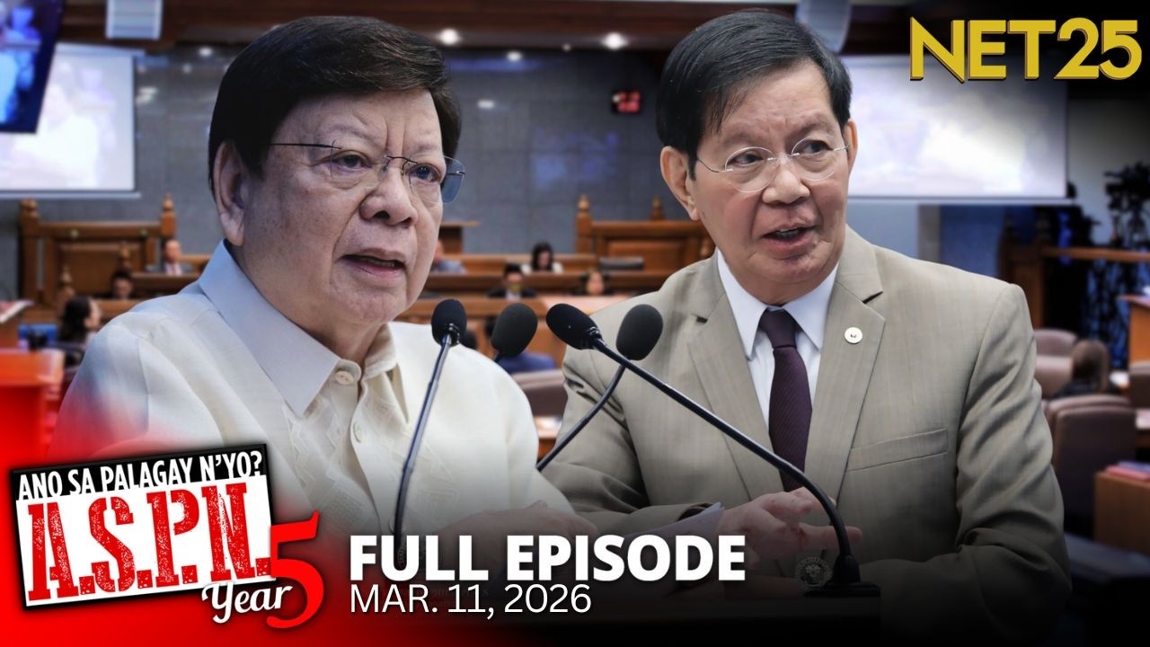 Ano Sa Palagay N'yo? (ASPN) | March 11, 2026