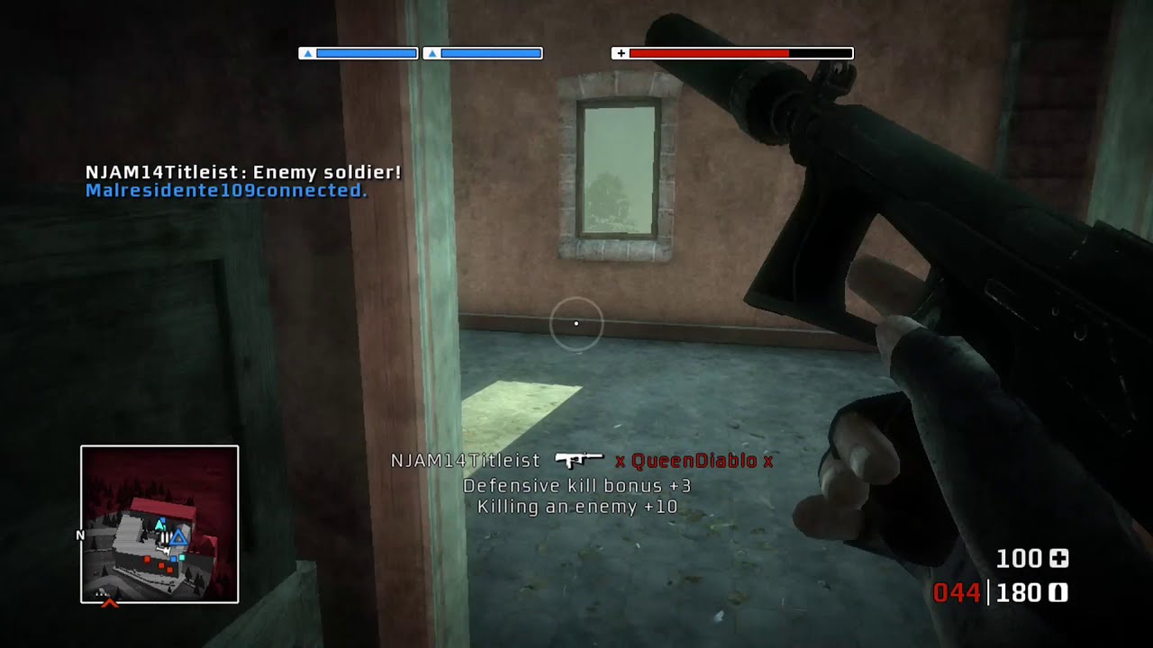Battlefield Bad Company | Ascension Gold Rush | Xbox One Multiplayer Gameplay