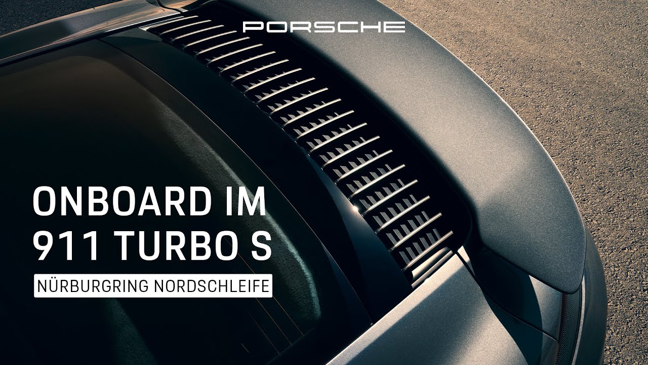 911 Turbo S: 7:03,92 Minuten auf der Nordschleife