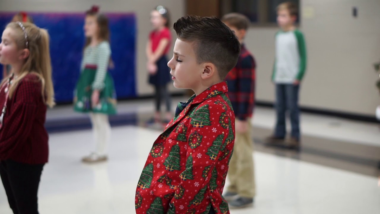 Conway Christian Preschool - 2nd Grade Christmas Performance 2020