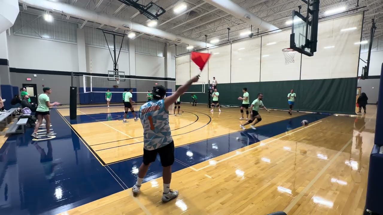 OUT League Thursdays Volleyball – Minty Fresh vs Beasts From the East | Q1, Week 1, Set 1