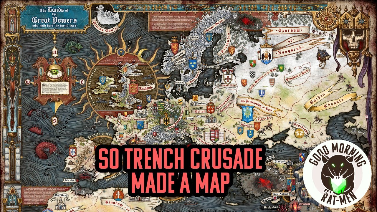A Quick Overview Of The Trench Crusade Map| Trench Crusade Lore