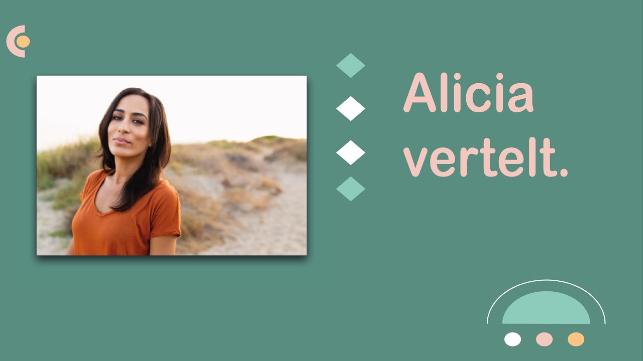 Alicia vertelt  (#NT2, #learndutch, Waystage, A2, 1.2, Threshold, B1, 2.1) )