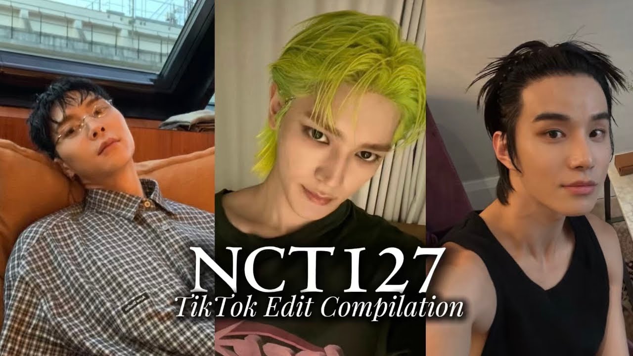 NCT 127 TikTok Edit Compilation 