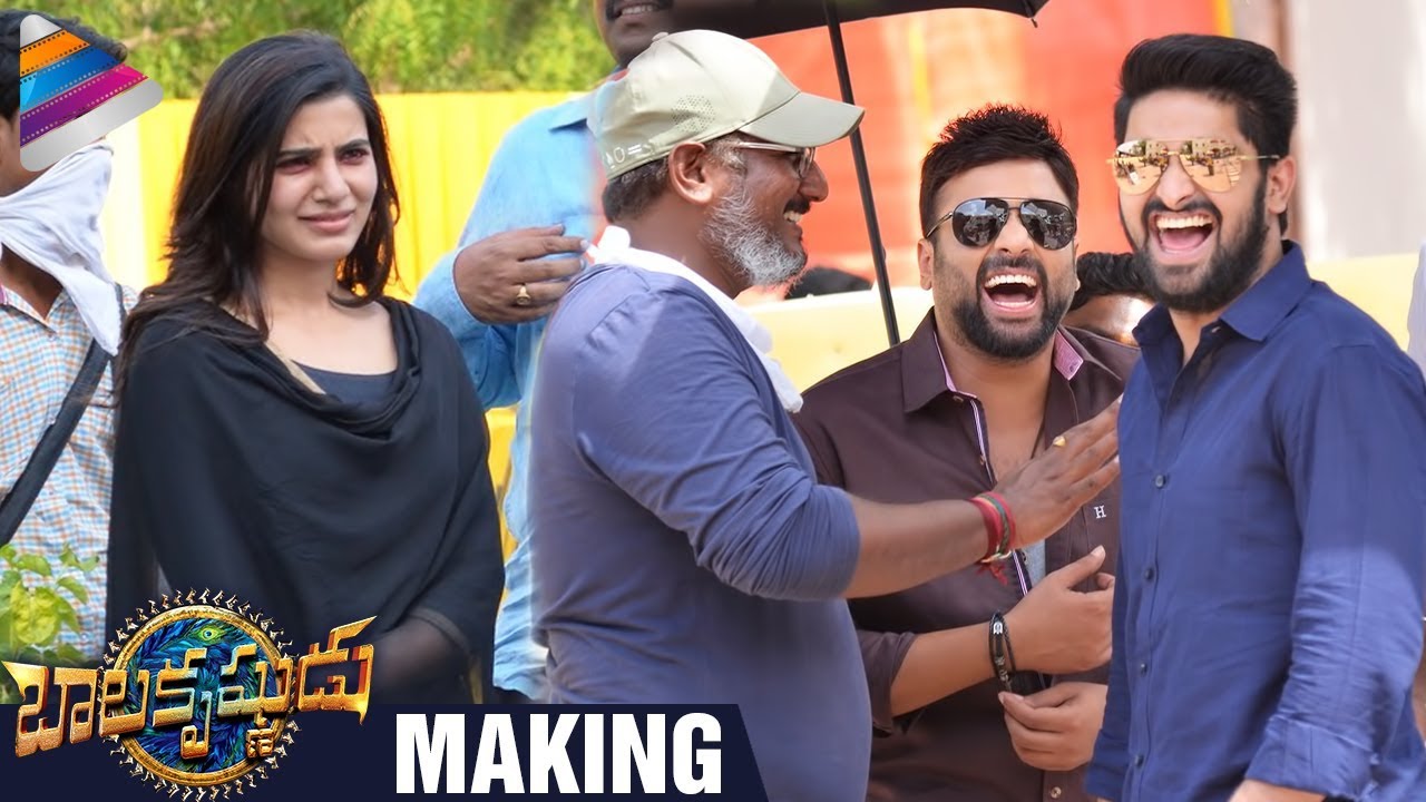 Balakrishnudu Movie Making | Nara Rohit | Regina | Samantha | Naga Shaurya | 