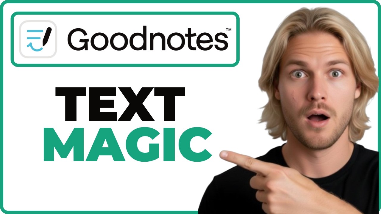 How To Convert Handwriting To Text In GoodNotes 6 (Full Guide)