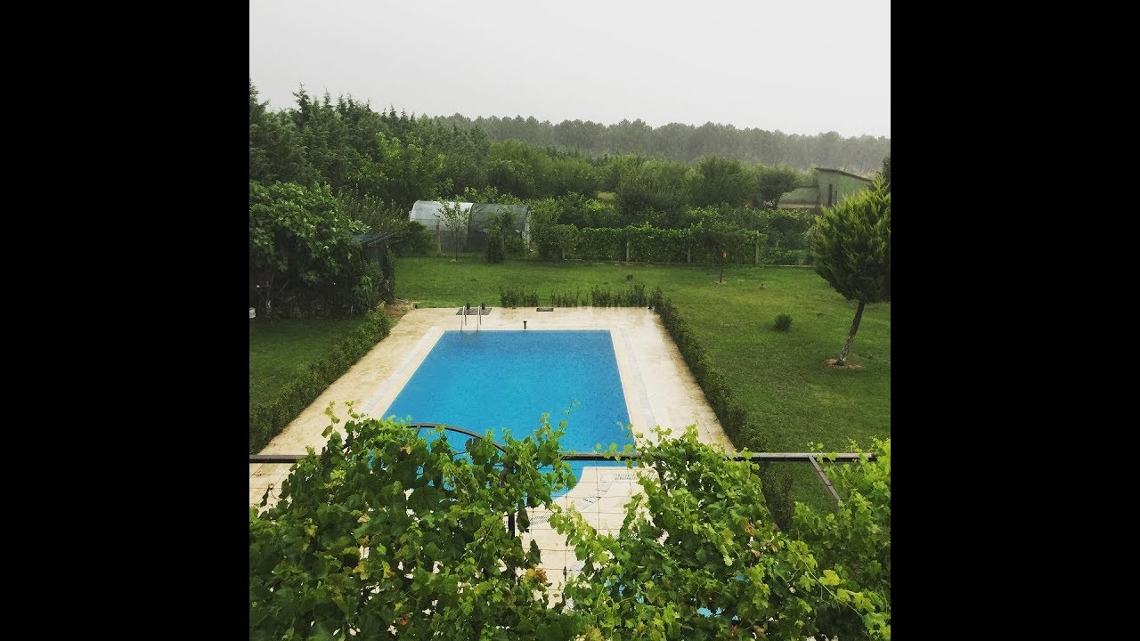 Çatalca Kabakça'da Satılık Havuzlu Villa