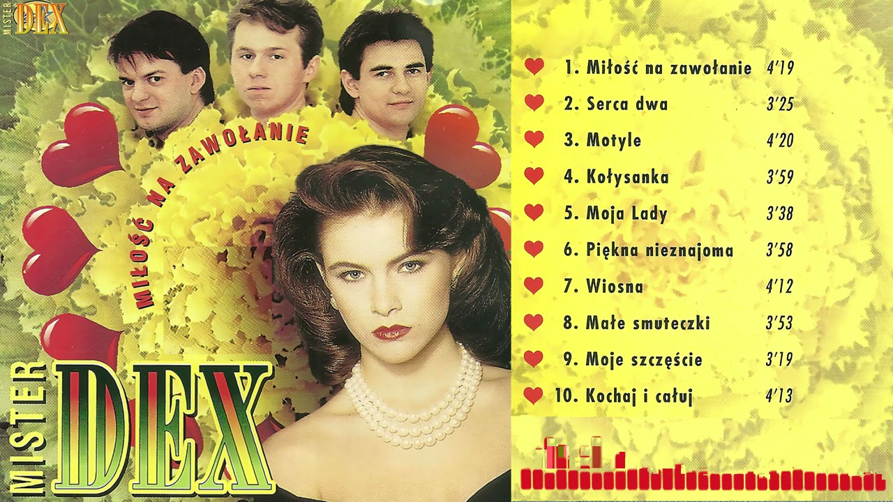 MISTER DEX - MIŁOŚĆ NA ZAWOŁANIE. Audio.
