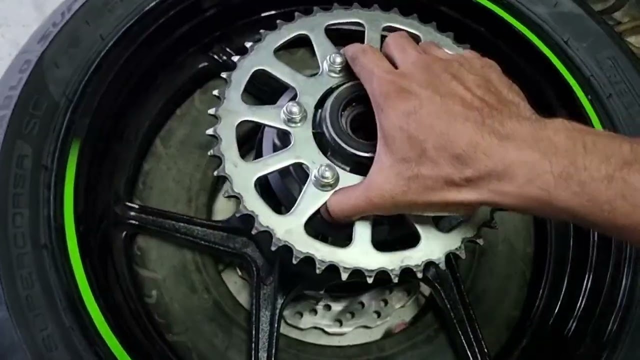 PIRELLI DIABLO SUPERCORSA SC2 V3 200/55 REAR 120/70 FRONT FOR KAWASAKI ZX6R [ INSTALLED TUTORIAL ]