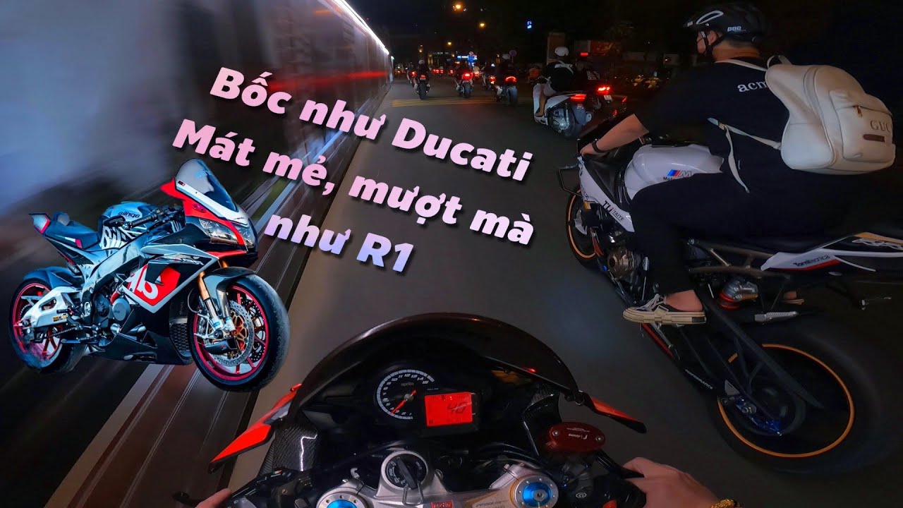 Tại sao Aprilia RSV4 lại ít được ưa chuộng - Chiếc xe tổng hợp của Ducati V4 và R1- Dạo phố Sài Gòn