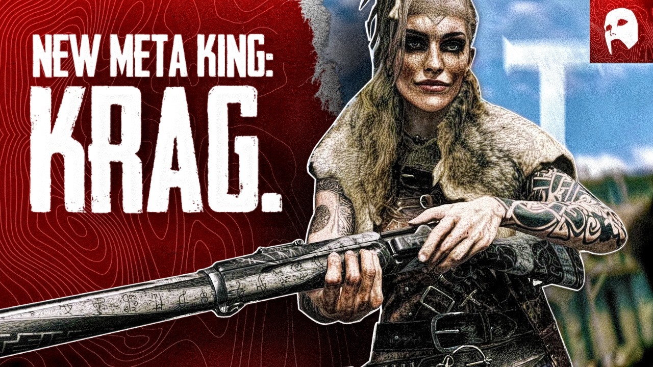 The Krag Rifle Got Buffed...Because Why Not?