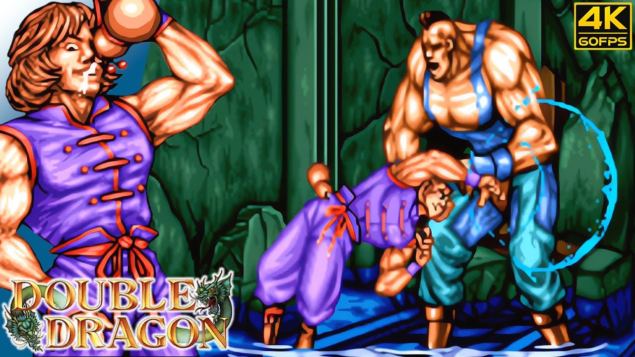Double Dragon - Cheng-Fu (Arcade / 1995) 4K 60FPS