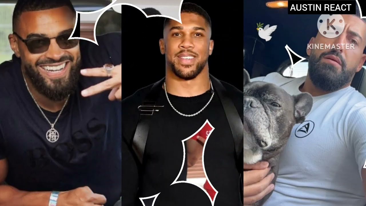 Энтони Джошуа получил последнее предупреждение после того, как проигнорировал знаки перед приездо...